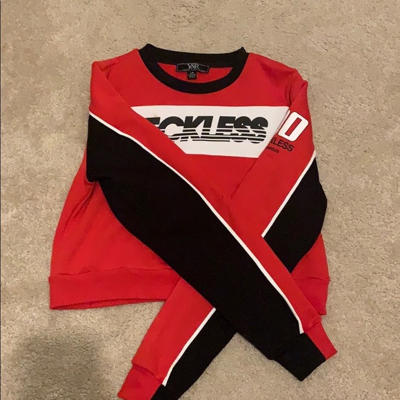 “Reckless” throw over sweatshirt - Picture 3 of 3